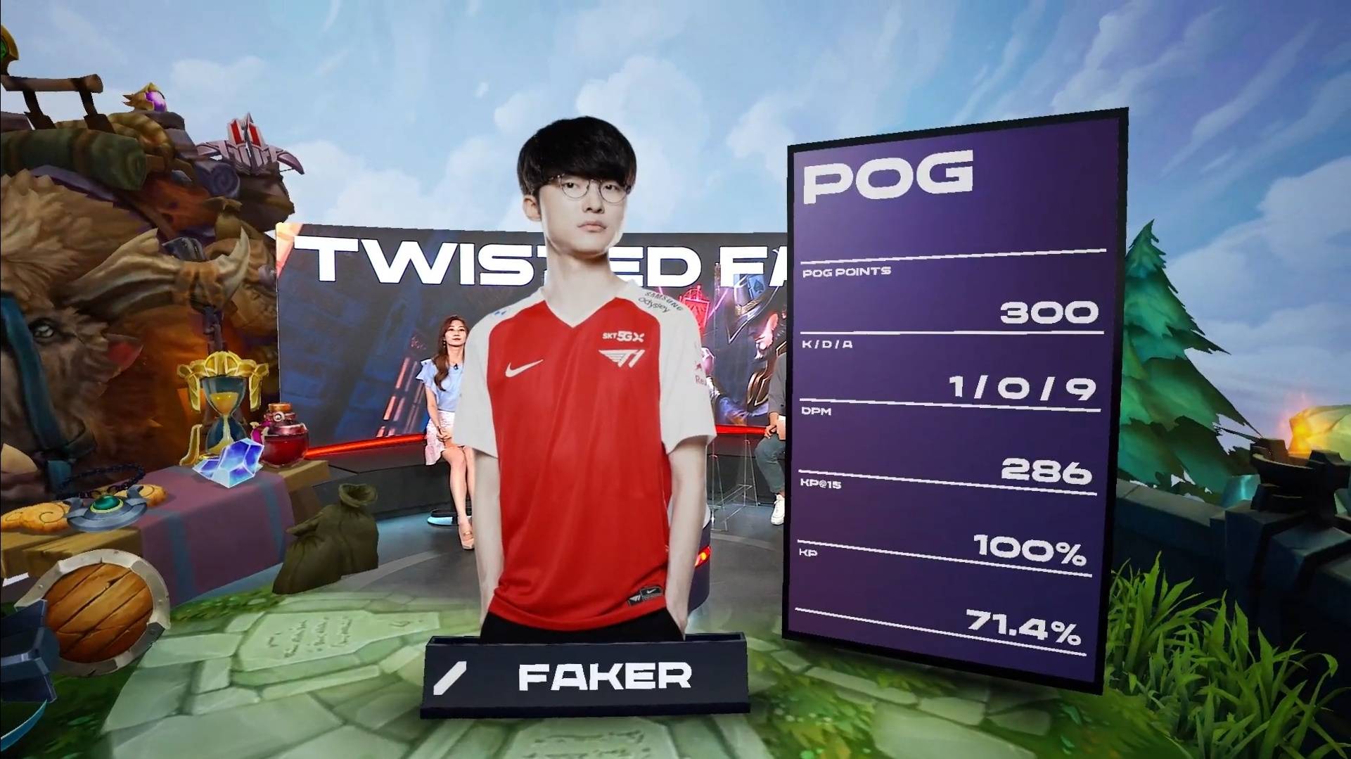 Faker在TES比赛中出色发挥，夺冠引发热议！